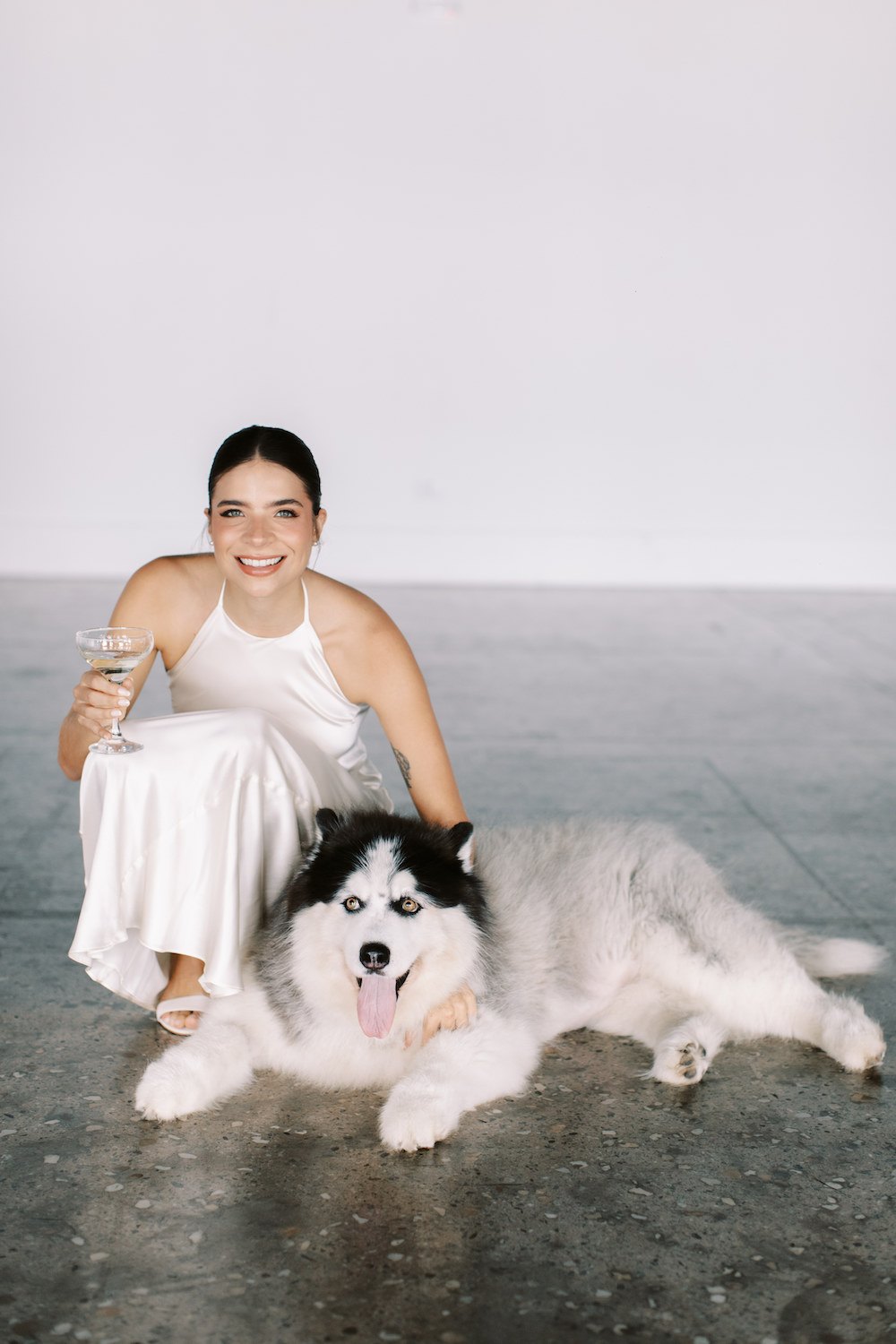 casamento intimista pet-friendly