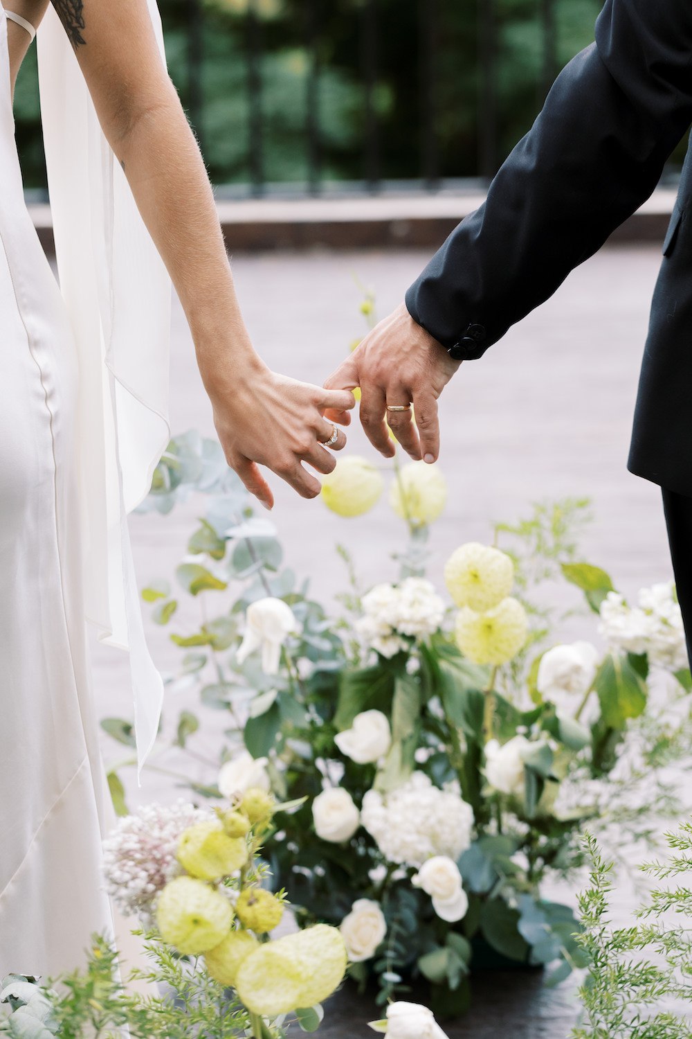decoração de casamento com flores