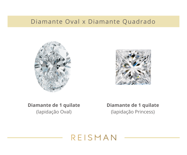 diamante oval x diamante princess