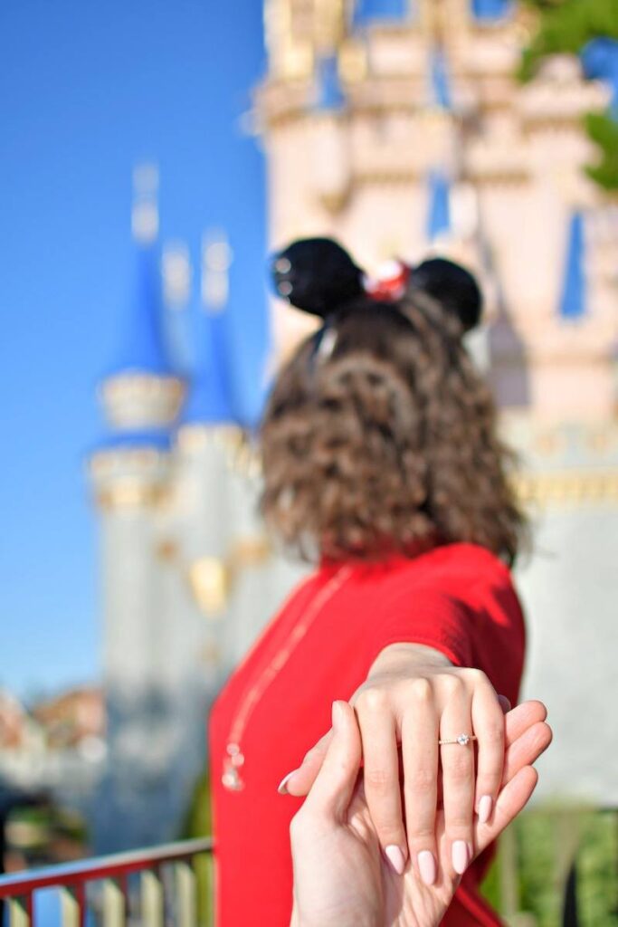 pedido surpresa em Orlando