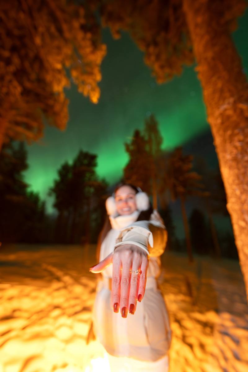 pedido mágico na Finlândia