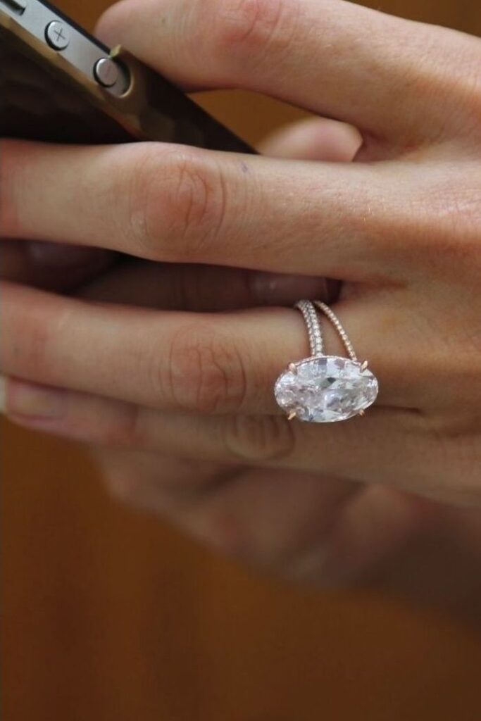 Blake Lively's engagement ring