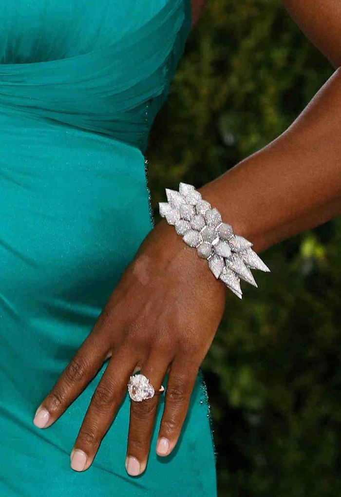 Serena Williams' engagement ring