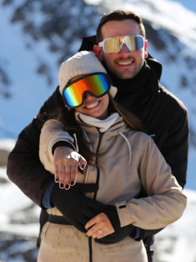 pedido surpresa em Bariloche