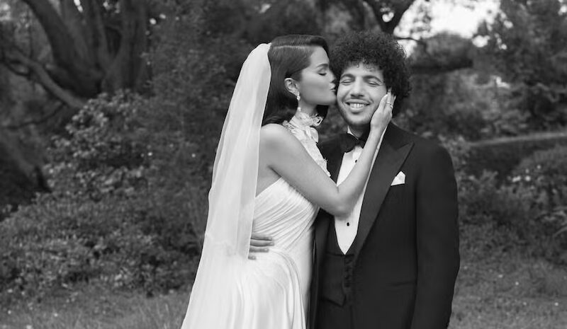 detalhes do casamento de Selena Gomez e Benny Blanco