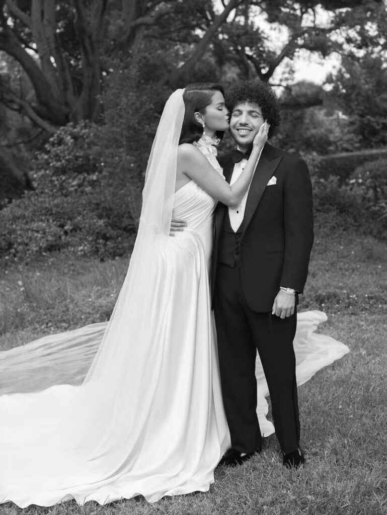 cerimônia de casamento de Selena Gomez e Benny Blanco