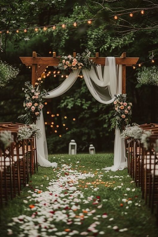 casamento no campo