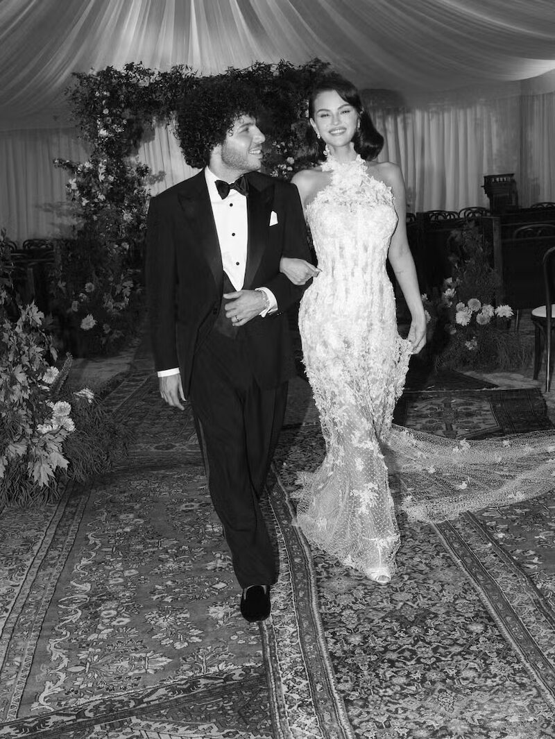 casamento de Selena Gomez e Benny Blanco na Califórnia