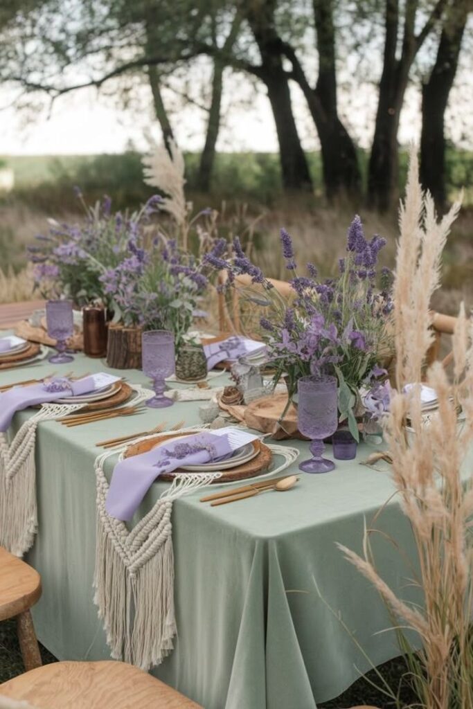 paleta de cores para casamento 2026