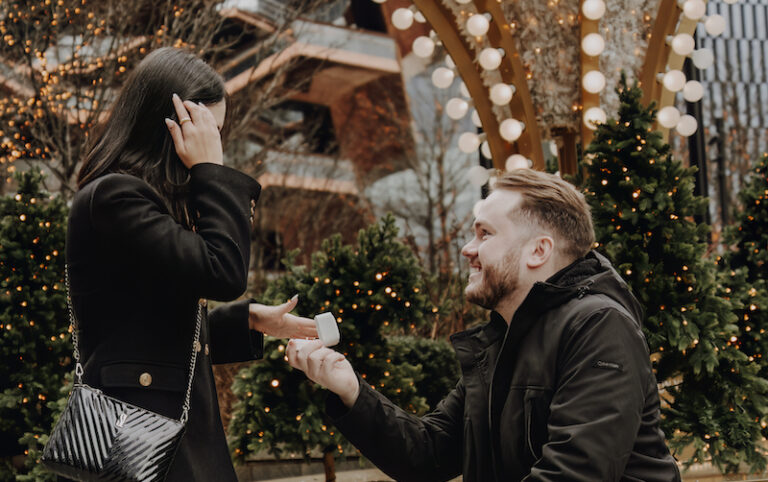 Leia mais sobre o artigo Pedidos de Casamento no Final do Ano: Ideias Criativas para Natal e Ano Novo