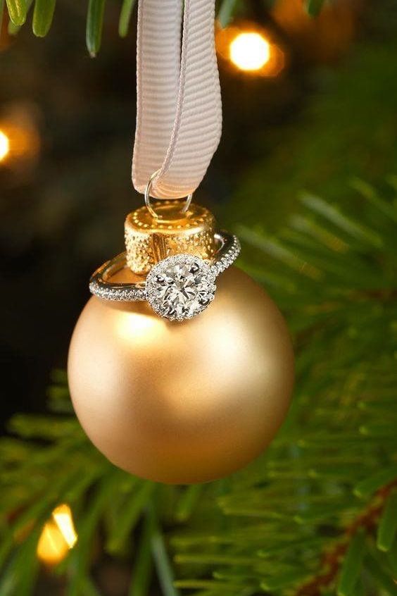 pedido de casamento em casa no natal