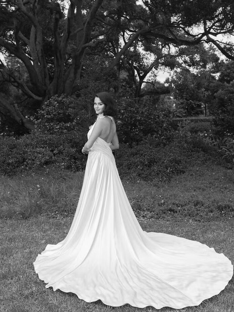 vestido de Selena Gomez