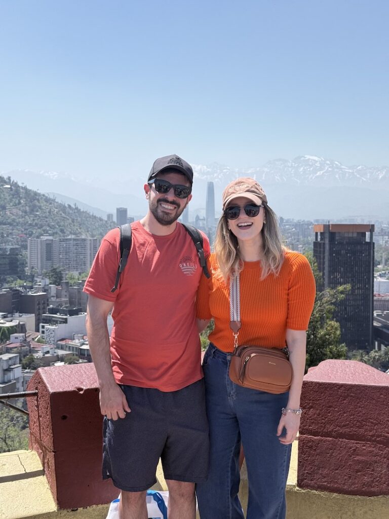 pedido de casamento em viagem