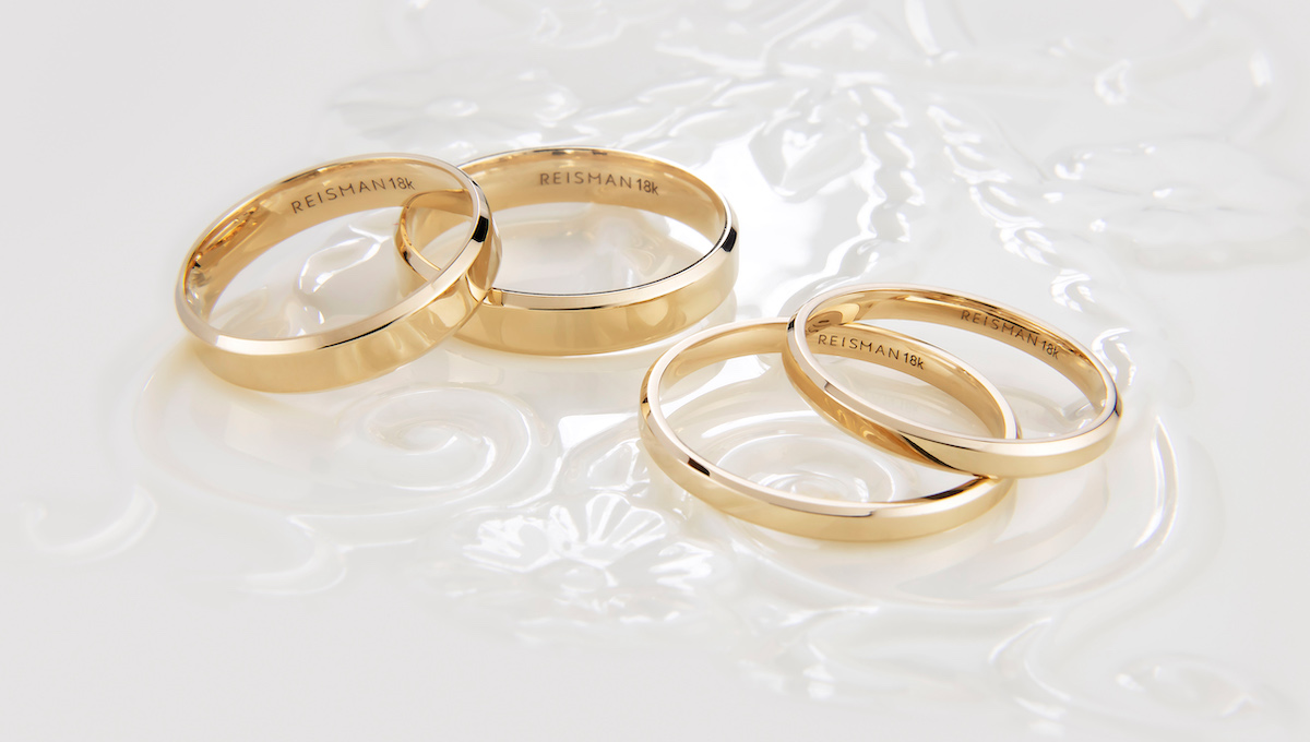 qual largura escolher para aliança de casamento