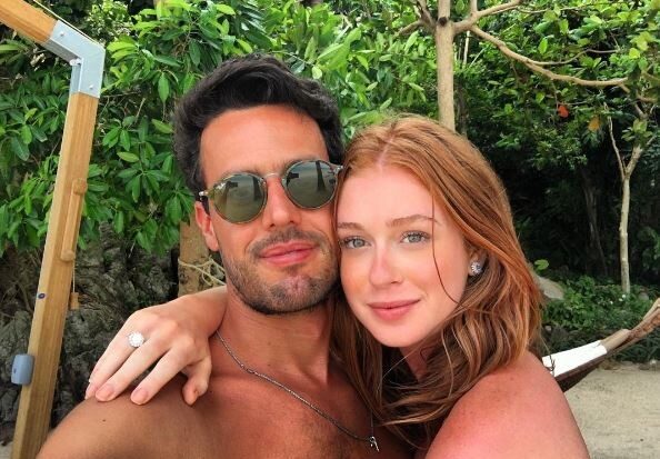 Anel de noivado Marina Ruy Barbosa