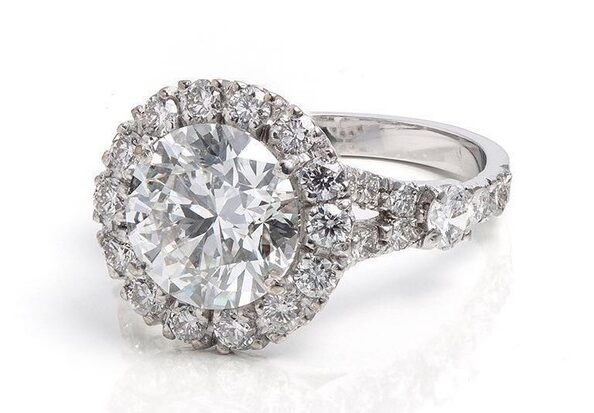 anel de noivado de Marina Ruy Barbosa