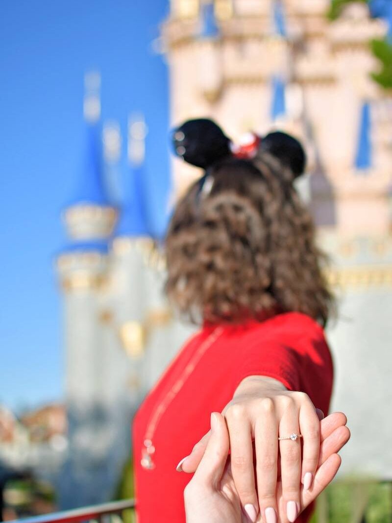 Pedido de casamento na Disney pedido surpresa em Orlando