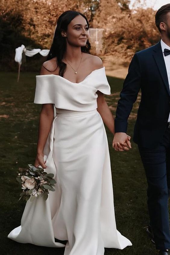 Vestidos De Noiva Simples 32 Modelos Para Te Inspirar